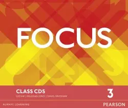 Focus 1st Edition Level 3 Class CD - Vaughan Jones