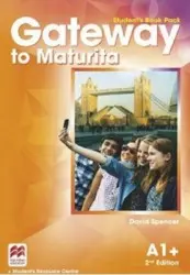 Gateway to Maturita A1+ Student´s Book Pack, 2nd Edition - David Spencer