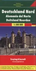 Deutschland Nord/Německo-sever 1:500T/automapa