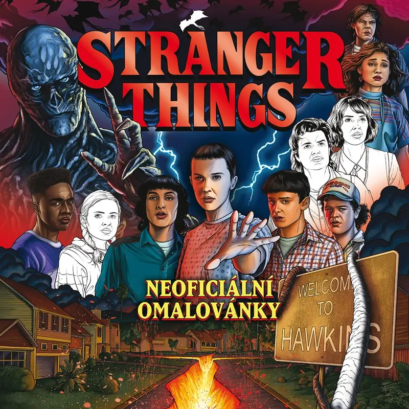Stranger Things  | CHAPMAN, Alexandra
