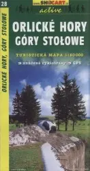 Orlické Hory, Góry Stolowe 1:50 000