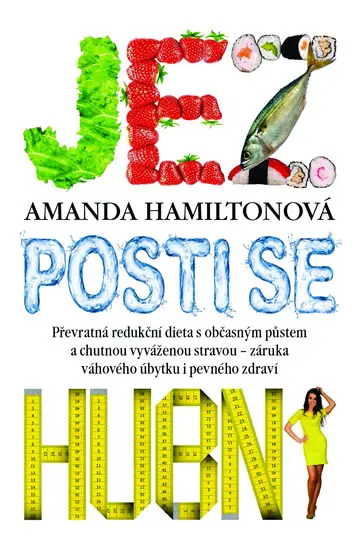 Jez, posti se, hubni - Amanda Hamiltonová