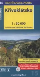 1: 50T (15)-Křivoklátsko (turistická mapa)