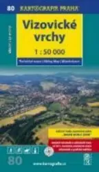 1: 50T (80)-Vizovické vrchy (turistická mapa)