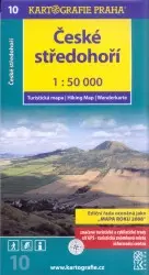 1: 50T (10)-České středohoří (turistick