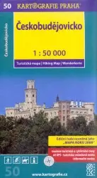 1: 50T (50)-Českobudějovicko (turistická mapa)