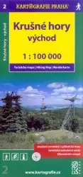 Krušné hory - východ 1:100 000