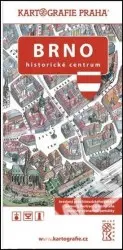 Brno - Historické centrum/Kreslený plán města