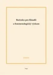Ročenka pro filosofii a fenomenologický výzkum 2017 - Ladislav Benyovszky