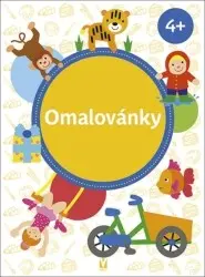 Omalovánky 4+ - kolektiv autorů