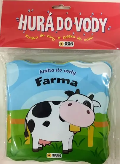 Kniha do vody - Farma | Neuveden