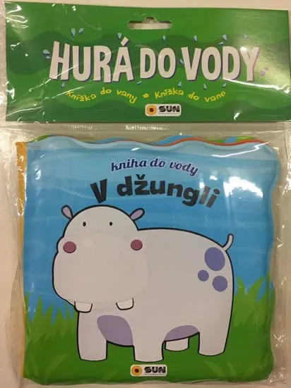 V džungli - Kniha do vody -  kolektiv autorů