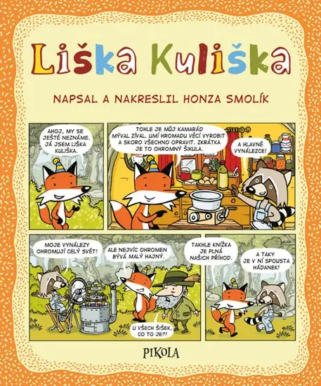 Liška Kuliška (Jan Smolík, 2019)