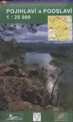 Pojihlaví a Pooslaví 1:25T /34 Turistické mapy pro každého