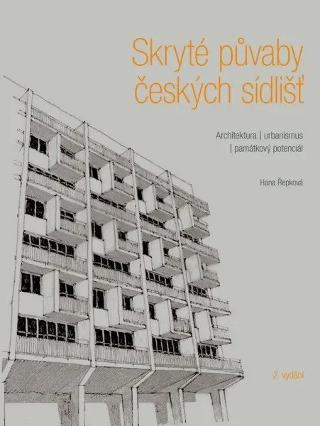 Skryté půvaby českých sídlišť (Hana Řepková, 2025)