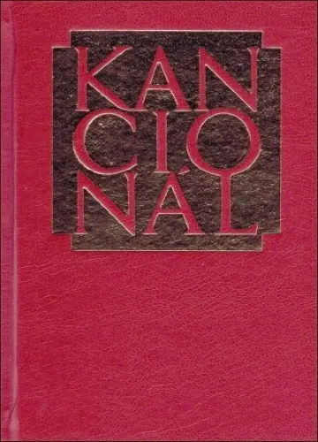 Kancionál červený | Neuveden
