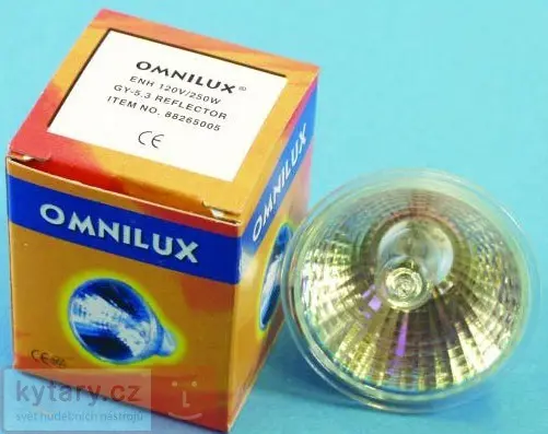 Omnilux 120V/250W ENH GY 5,3