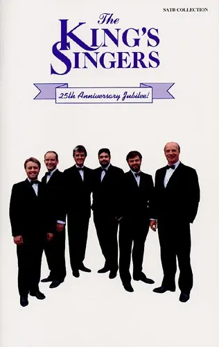 MS The King's Singers 25th Anniversary Collection SATB