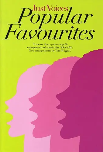 MS Just Voices: Popular Favourites