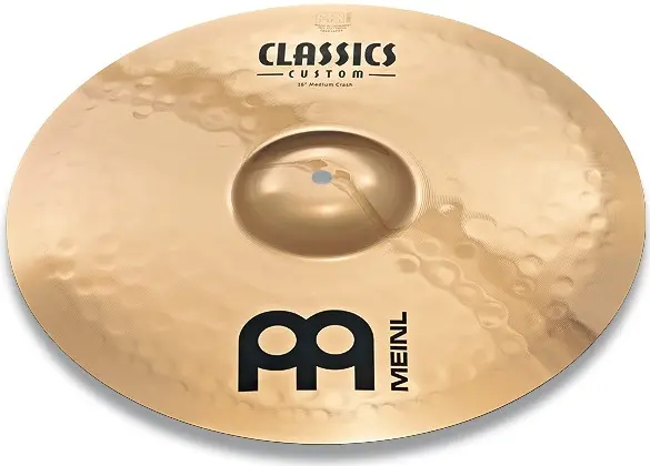 Meinl 14" Classics Custom Medium Crash