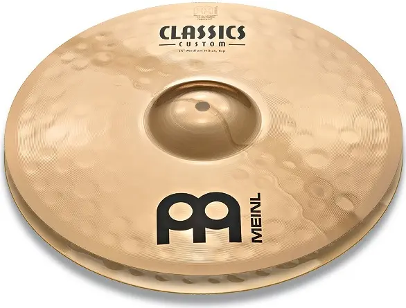 Meinl 14" Classics Custom Powerful Hi-hat