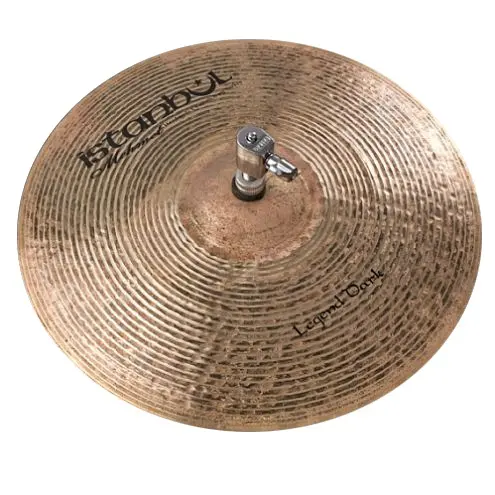 Istanbul Mehmet 14" Legend Dark hi-hat