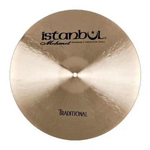 Istanbul Mehmet 19" Traditional Dark crash