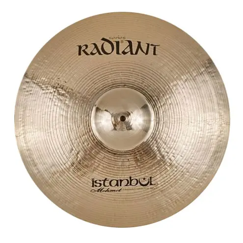 Istanbul Mehmet 22" Radiant Medium ride