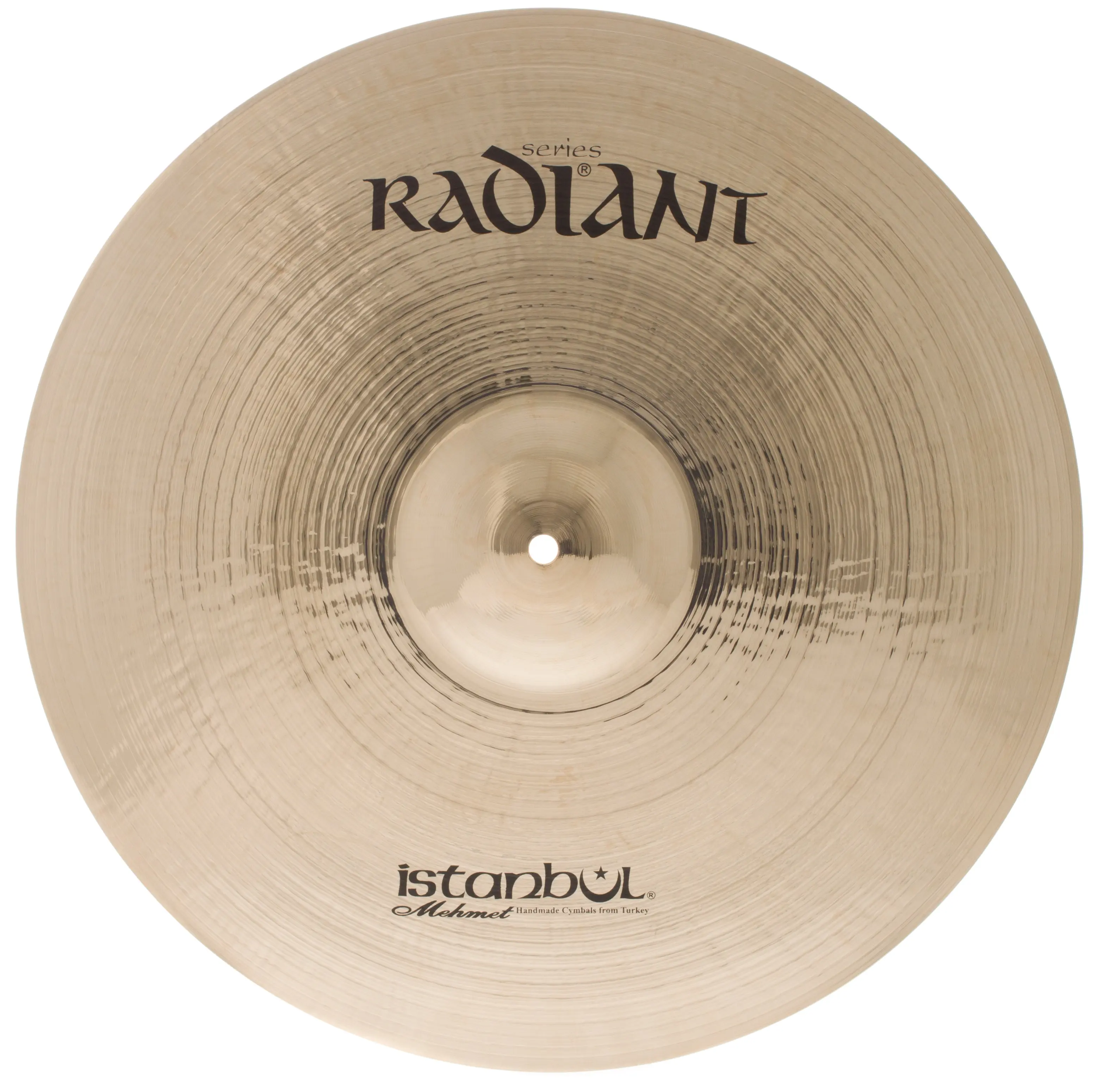 Istanbul Mehmet 18" Radiant Rock crash