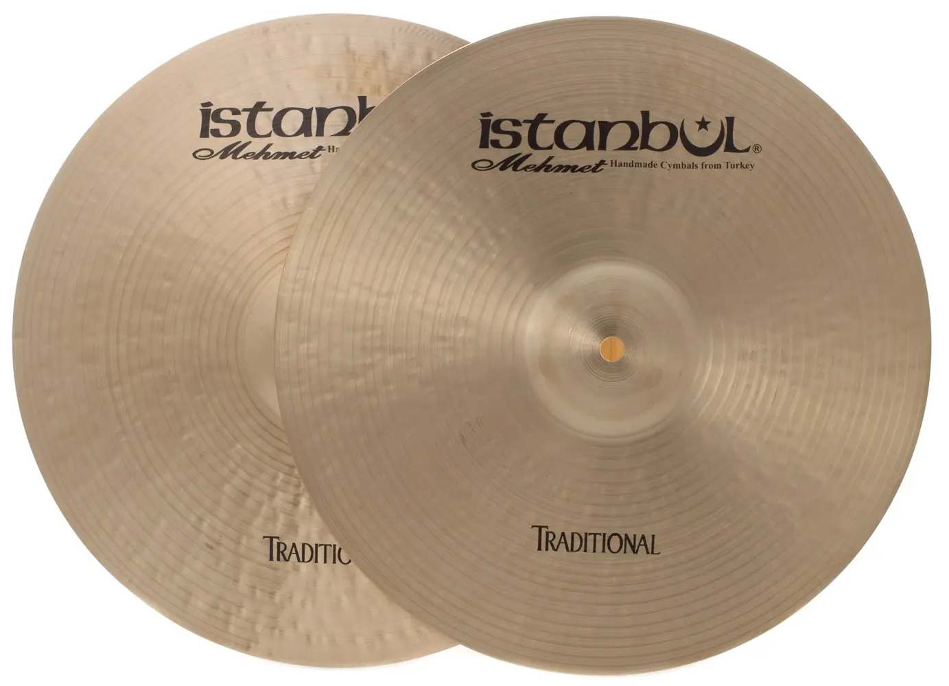 Istanbul Mehmet 15" Traditional Medium hi-hat