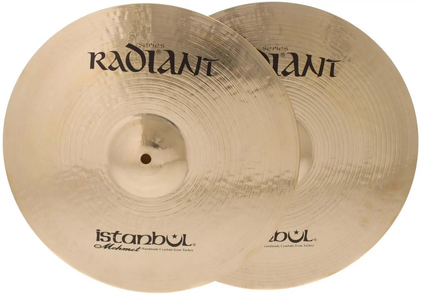 Istanbul Mehmet 14" Radiant Rock hi-hat