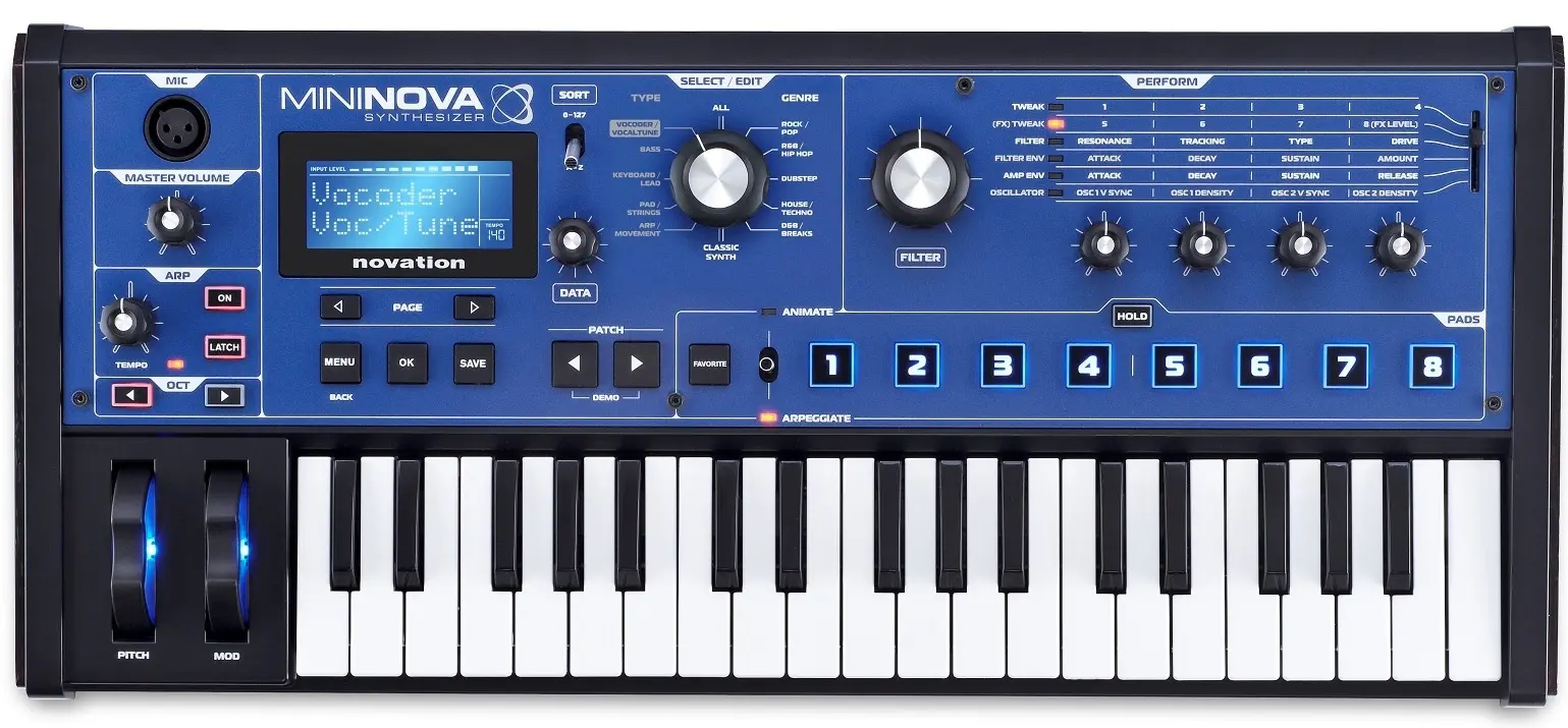 Novation miniNOVA