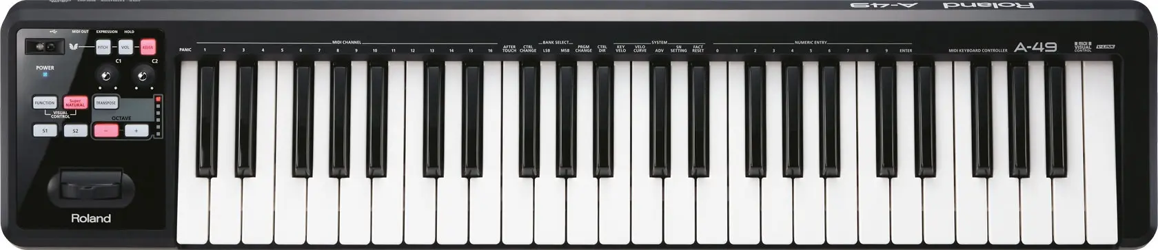Roland A-49 BK