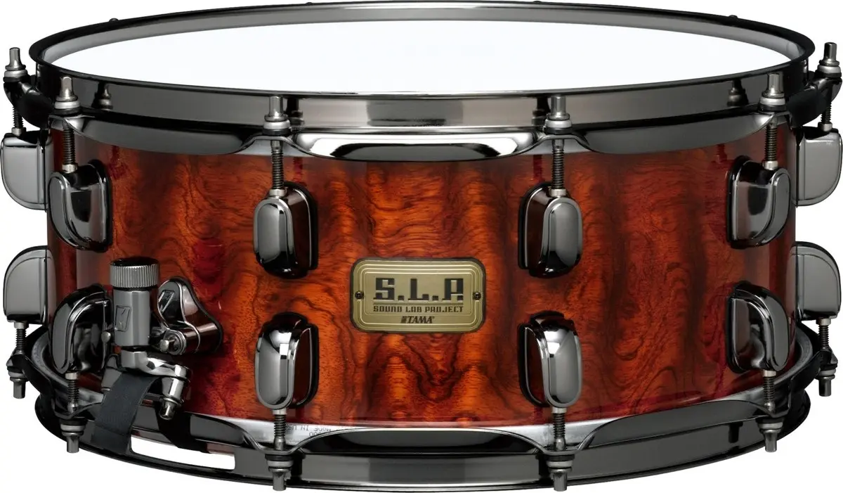 Tama 14" x 6" Sound Lab Project G-Bubinga