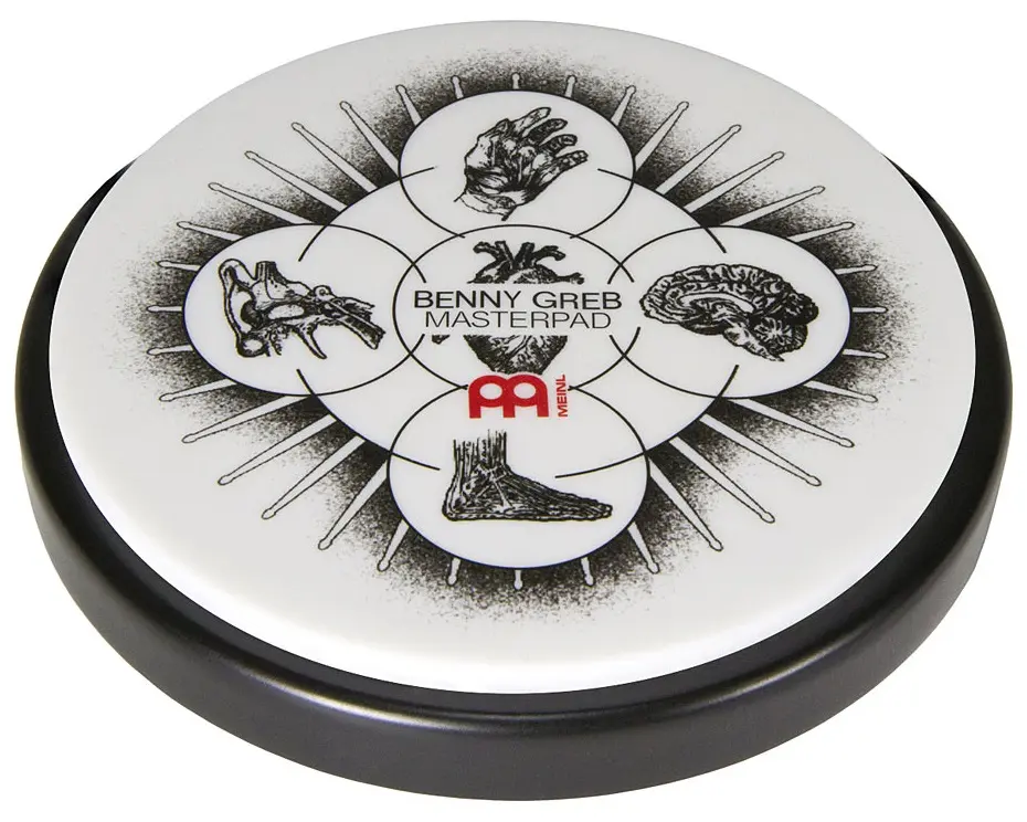 Meinl MPP-6-BG Masterpad Benny Greb