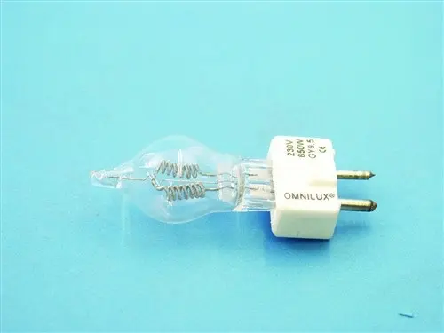 Omnilux 230V/650W GY-9,5 100h