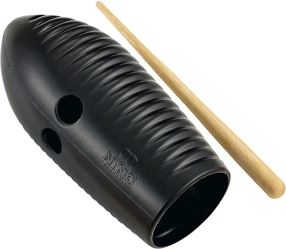 NINO NINO581BK Mini Fiberglass Guiro
