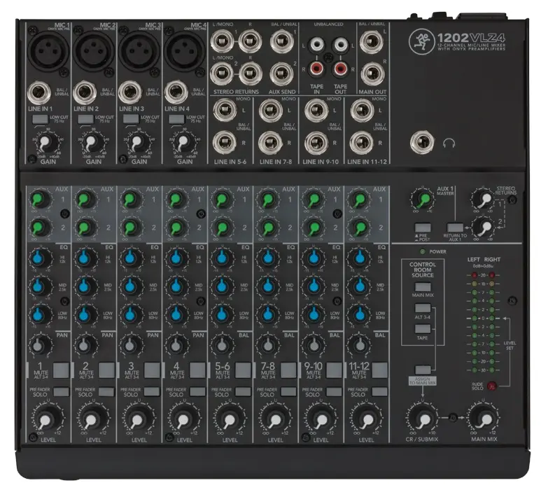 Mackie 1202 VLZ4