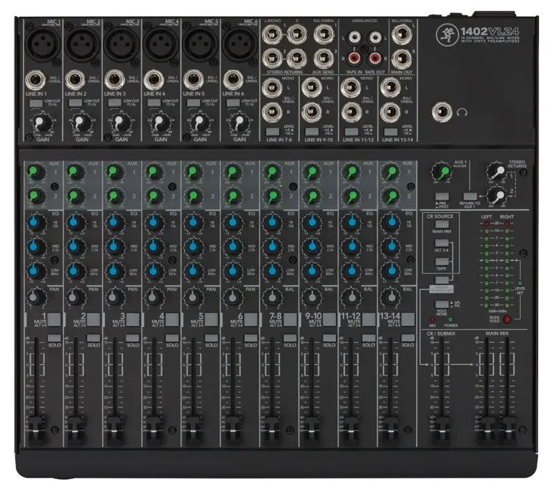 Mackie 1402 VLZ4