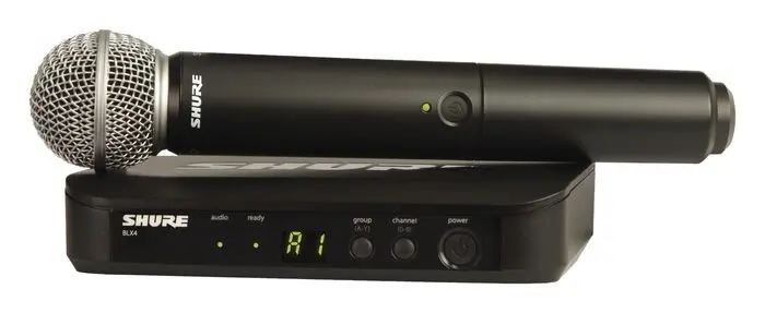 Shure BLX24E/SM58 M17