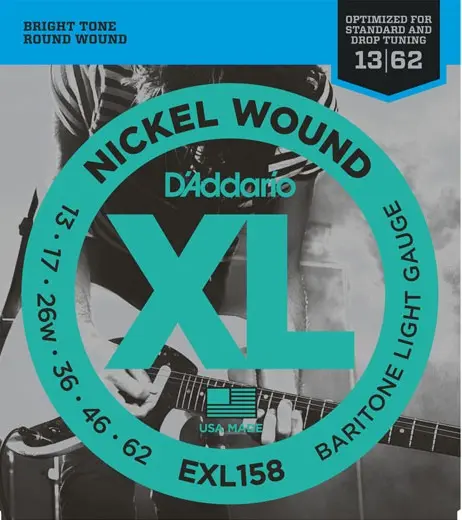D'Addario EXL158