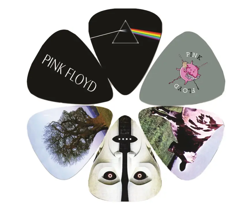 Perri's Leathers Pink Floyd Picks I 6 pack