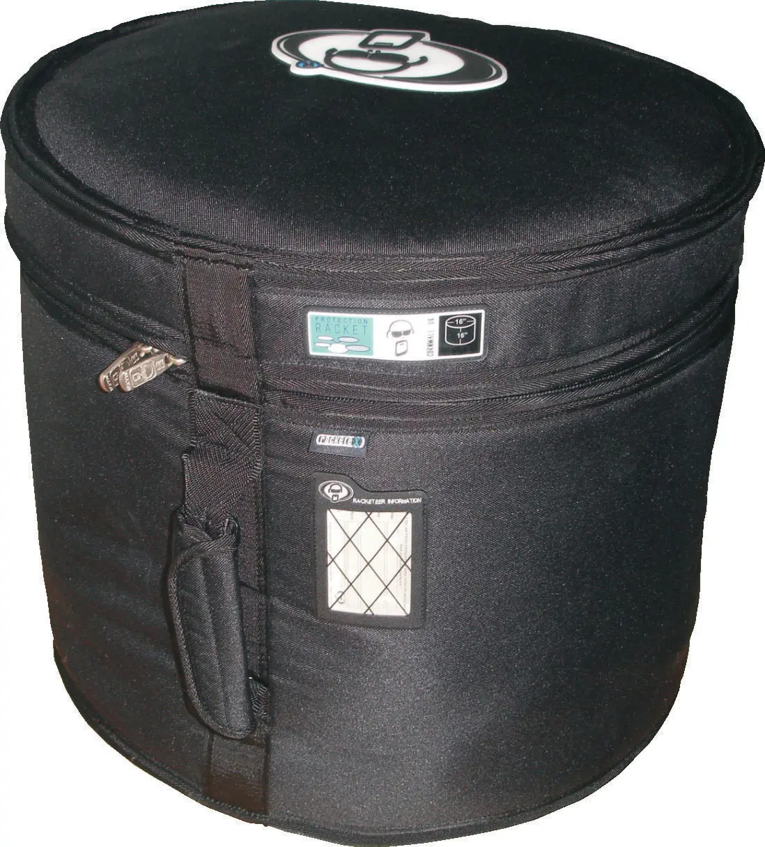Protection Racket 15" x 15" Floor Tom Case RIMS