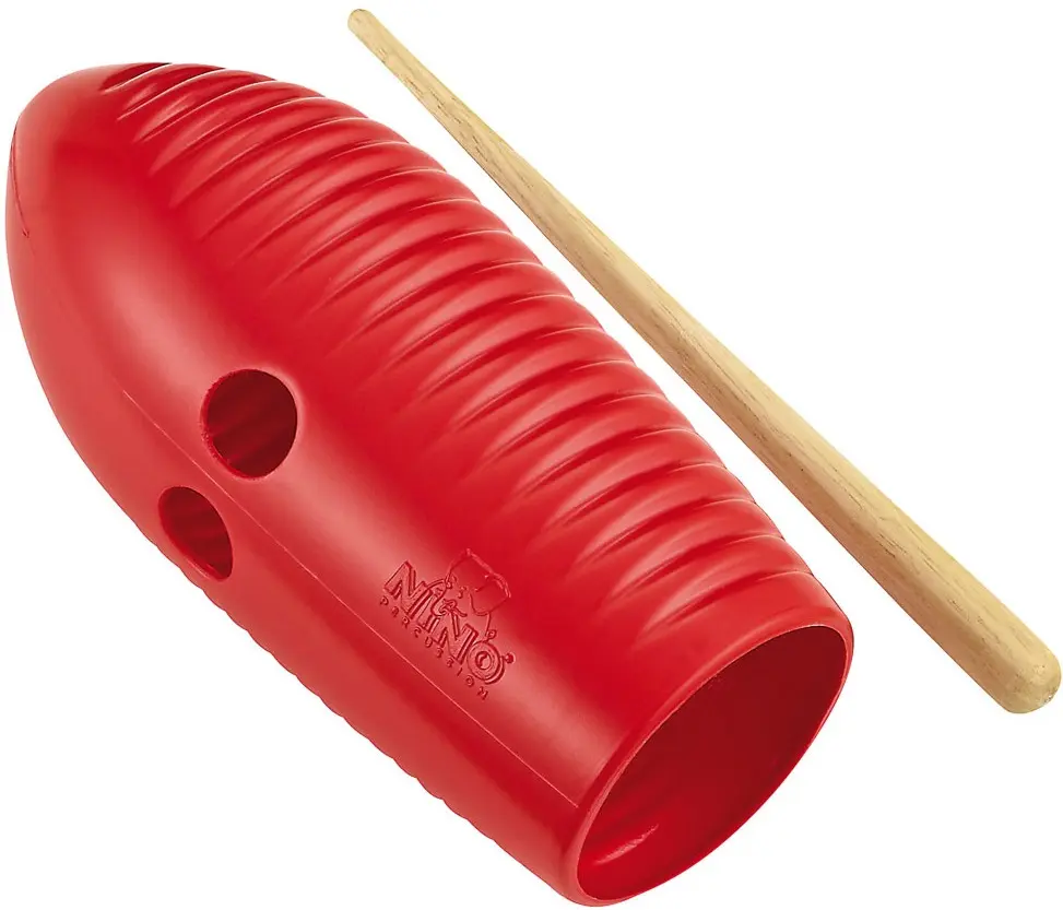NINO NINO581R Mini Fiberglass Guiro