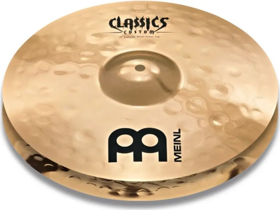 Meinl 14" Classics Custom Extreme Metal Hi-hat