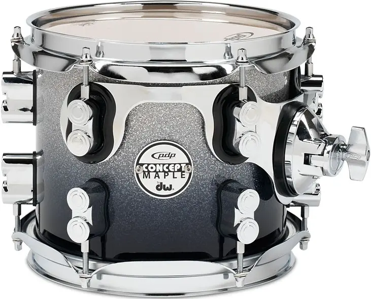 PDP 8" Concept Maple Silver to Black Fade