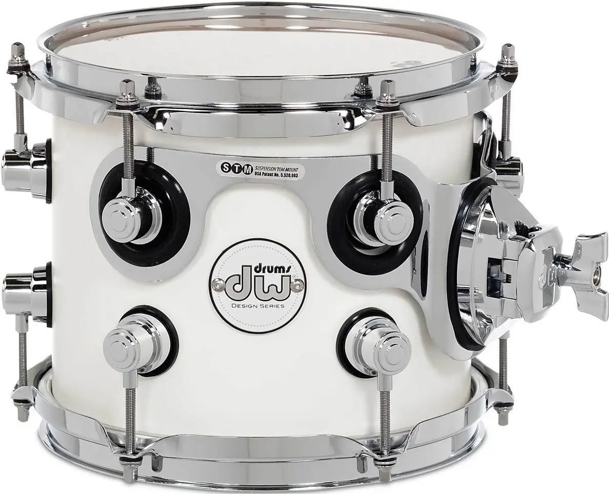 DW 8" x 7" Design Series White Gloss