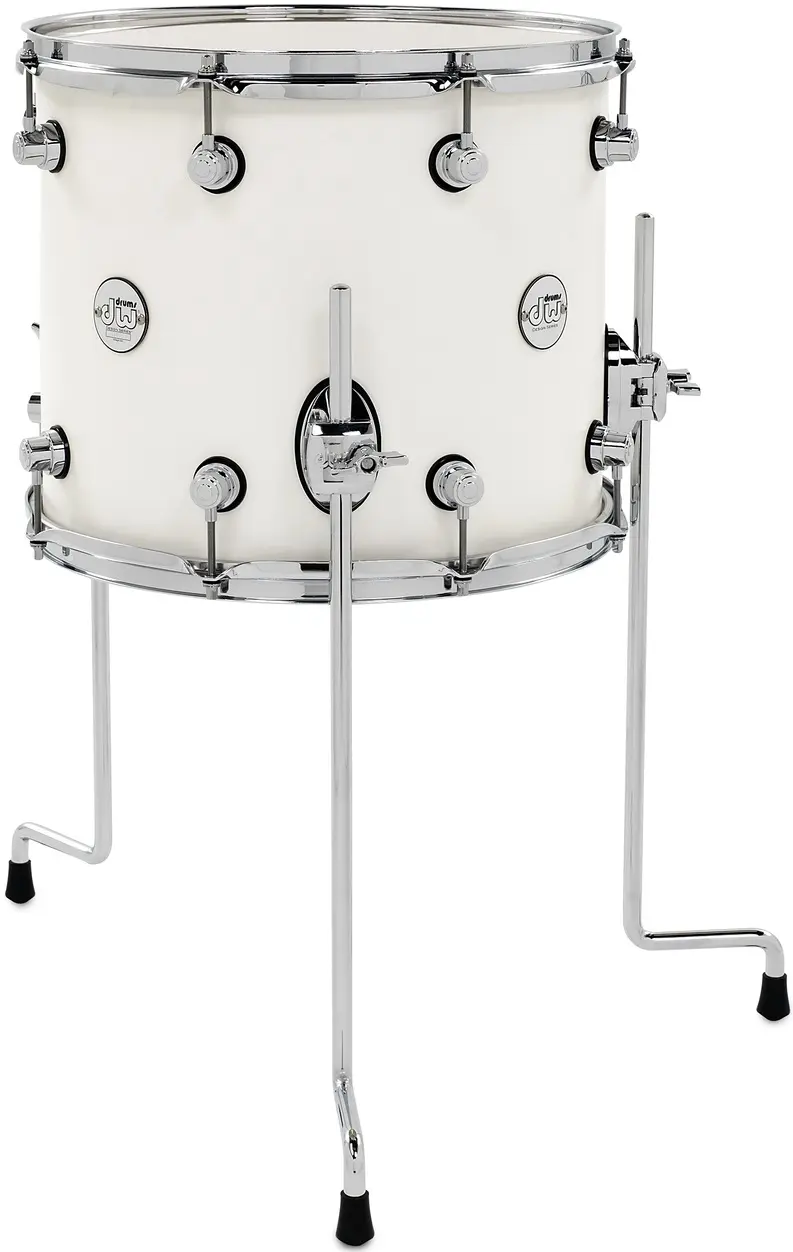 DW 14" x 12" Design Series White Gloss