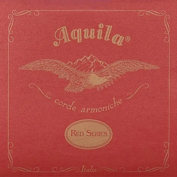 Aquila 84U Red Series Ukulele Soprano Low-G