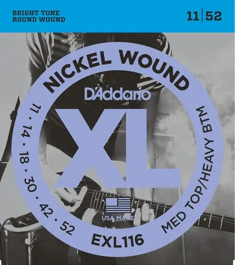 D'Addario EXL116